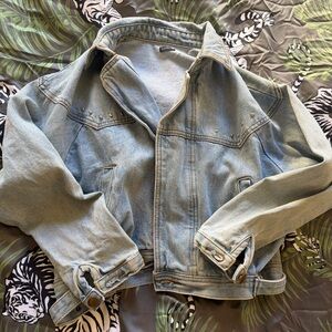 Brandy Melville Light Blue Denim Jacket